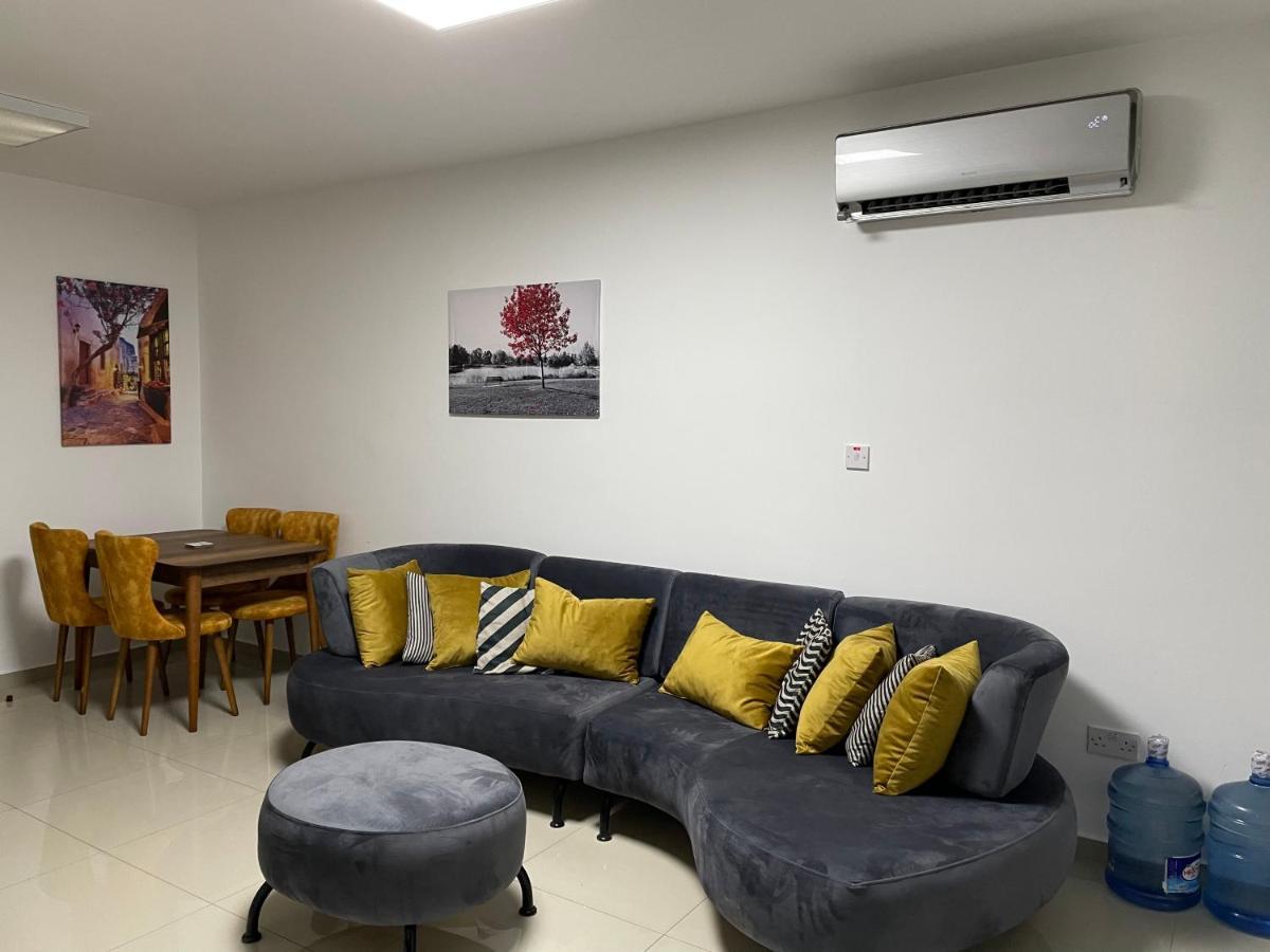 Girne Merkez Cozy 2+1 Daire Wifi +Netflix Leilighet Eksteriør bilde
